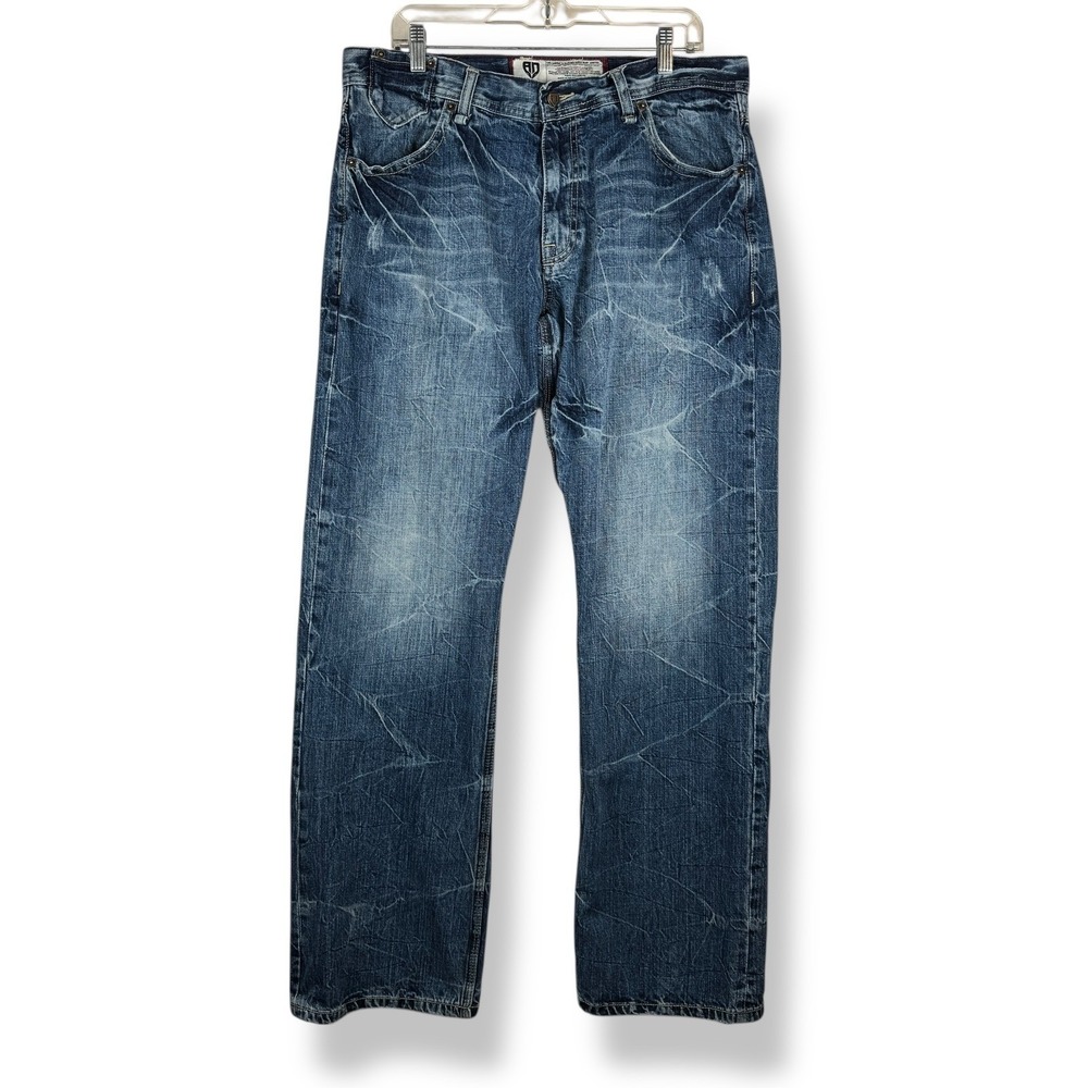 Artful Dodger Mens Denim Jeans Size 36 Y2K 2000s Jesse Pinkman Streetwear Grunge